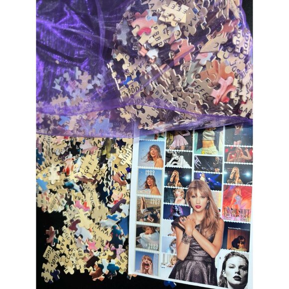 Swiftie Wooden Puzzle | 1000 Pieces | Fun Gift for Taylor Fans | Ships Fast - Picture 9 of 10